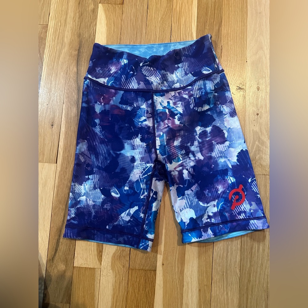 Worn once ! Peloton Biker Shorts